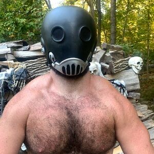 Movie HellBoy Kroenen Paintball Mask Wearable Cosplay Collection Halloween Adult